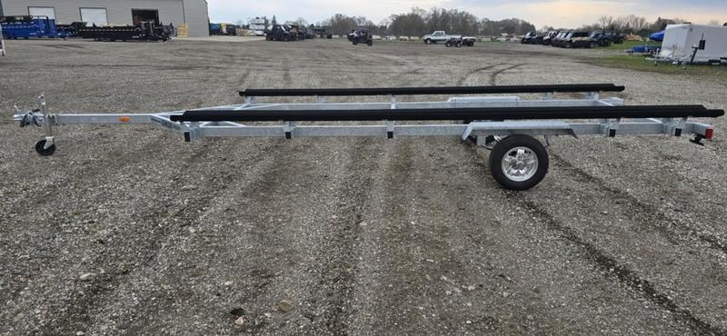 2025 Genesis Trailers 20Ft Bunk Style Pontoon Trailer - Image 6