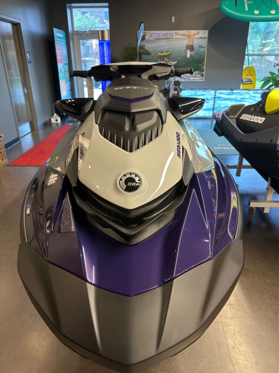 2025 SEA-DOO GTI SE 130 iBR - Image 2