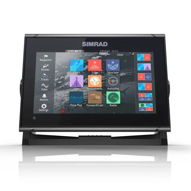 SIMRAD GO9 XSE Fishfinder/Chartplotter