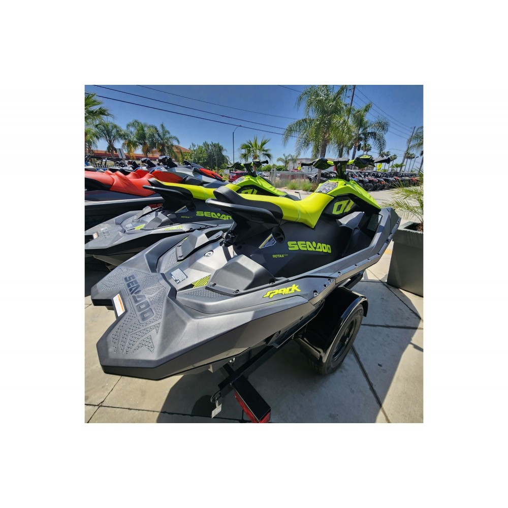 2023 Sea-Doo SPARK 90 3up iBR - Image 11