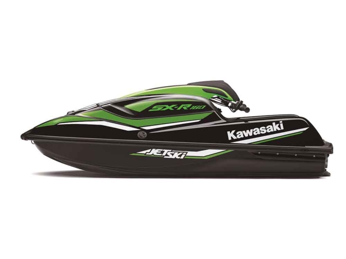2023 Kawasaki SX-R 160 - Image 2