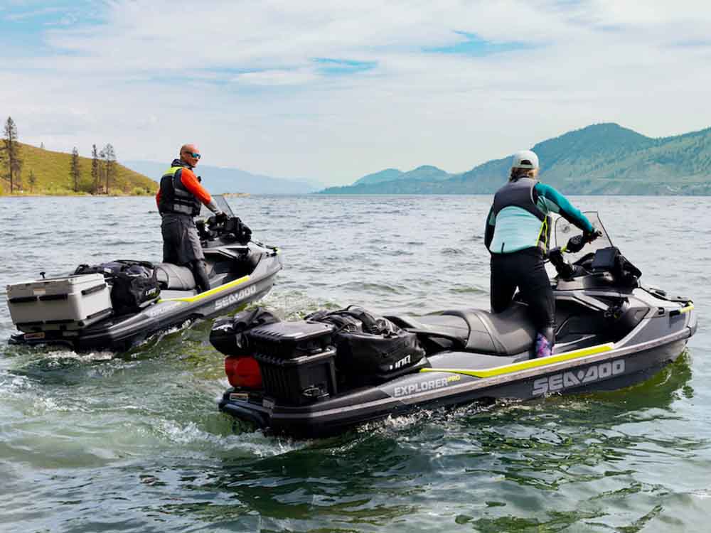 2023 Sea-Doo Explorer Pro 170 Tech Package iDF iBR - Image 7