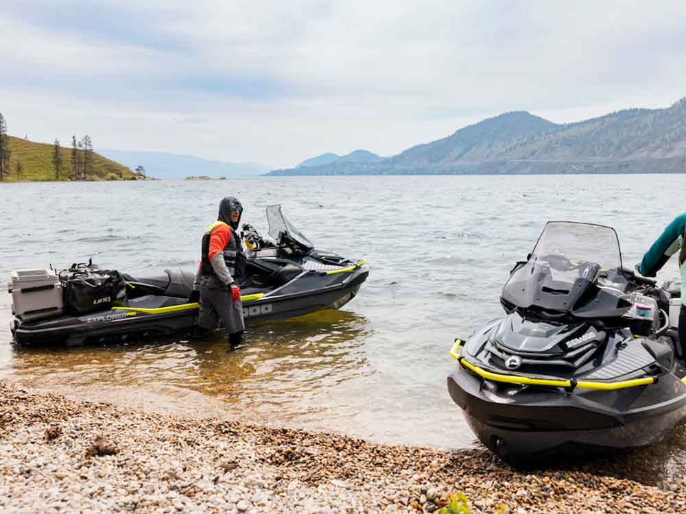 2023 Sea-Doo Explorer Pro 170 Tech Package iDF iBR - Image 8
