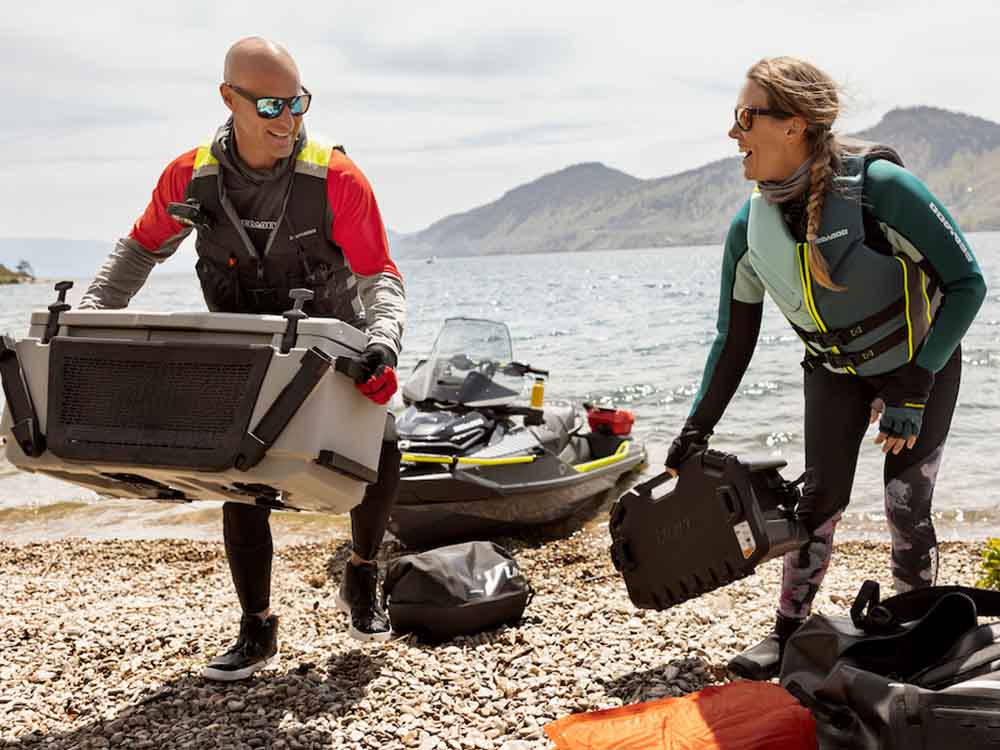 2023 Sea-Doo Explorer Pro 170 Tech Package iDF iBR - Image 9