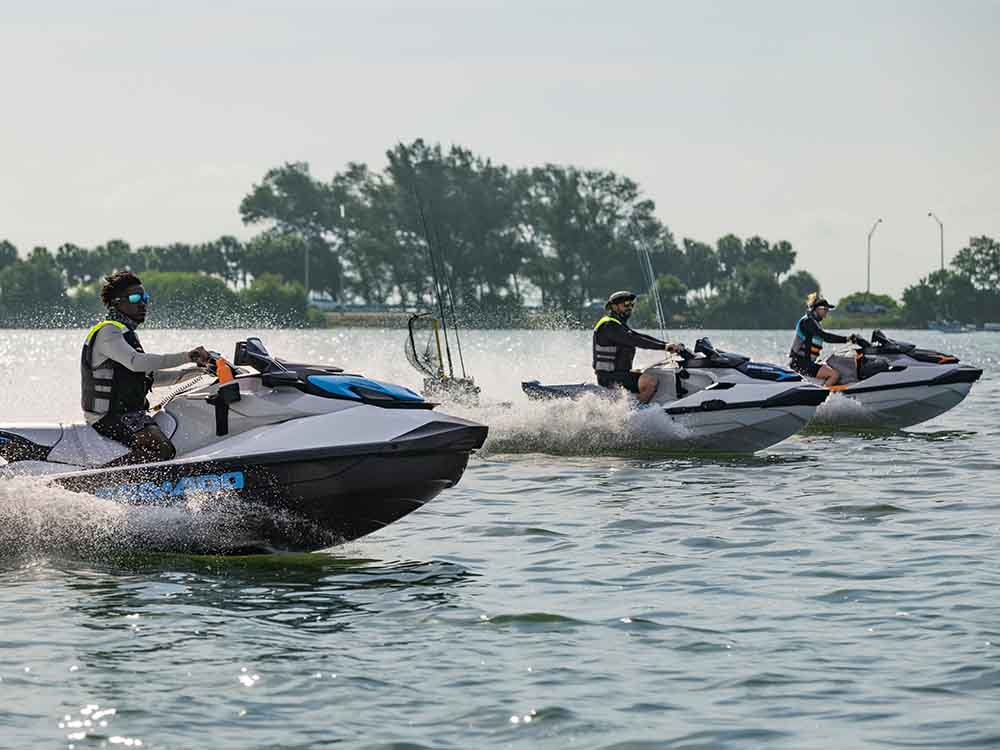 2023 Sea-Doo Fish Pro Sport 170 - Image 10