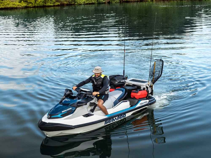 2023 Sea-Doo Fish Pro Sport 170 - Image 12