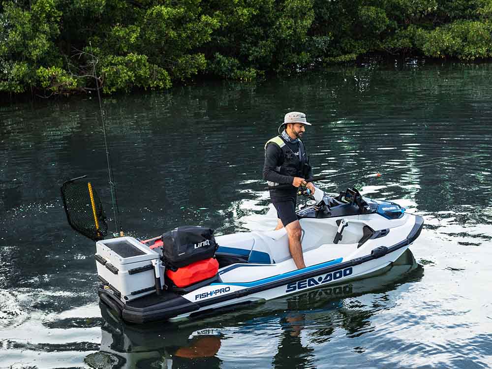 2023 Sea-Doo Fish Pro Sport 170 - Image 11