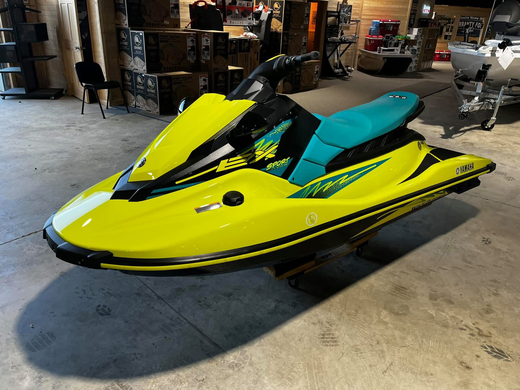 2022 Yamaha Waverunners EX® Sport PWC for sale - Image 2