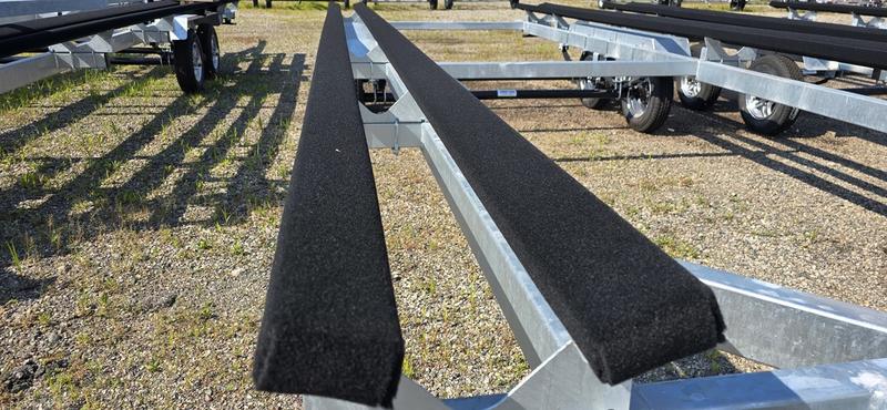2025 Genesis Trailers 24 ft Bunk Style Pontoon Boats - Image 3