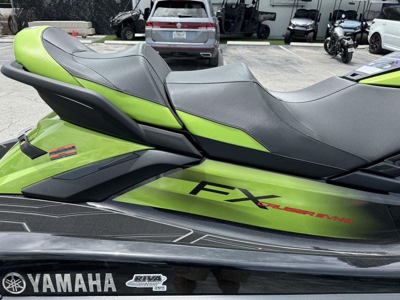 2024 Yamaha WaveRunners FX Cruiser SVHO® with Audio System - Image 7
