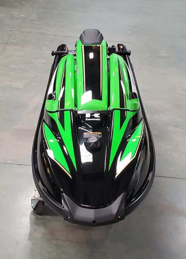KAWASAKI JETSKI at Hayling Jetsport