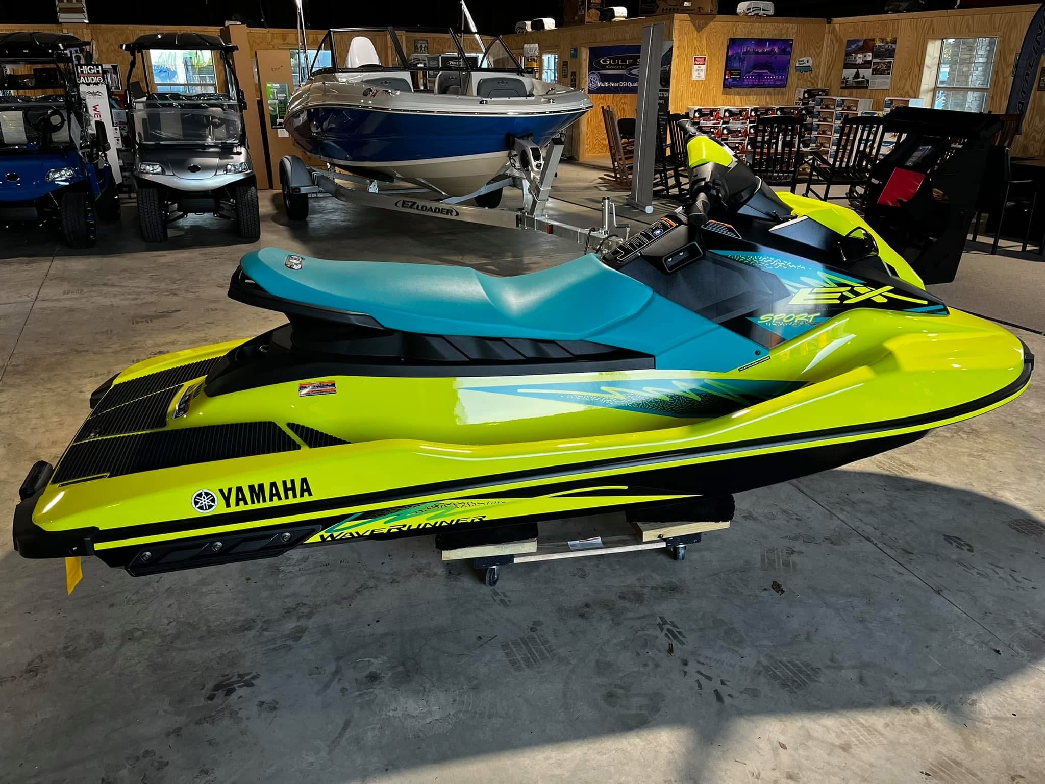 2022 Yamaha Waverunners EX® Sport PWC for sale - Image 5