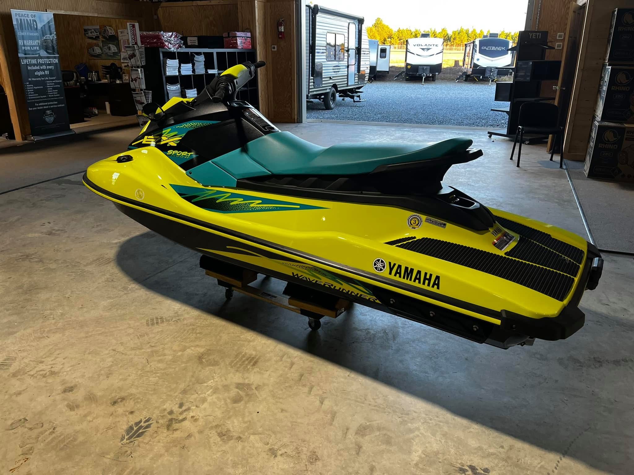 2022 Yamaha Waverunners EX® Sport PWC for sale - Image 3