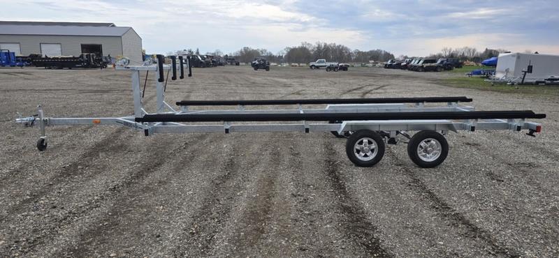 2025 Genesis Trailers 22Ft Bunk Style Pontoon Trailer - Image 2