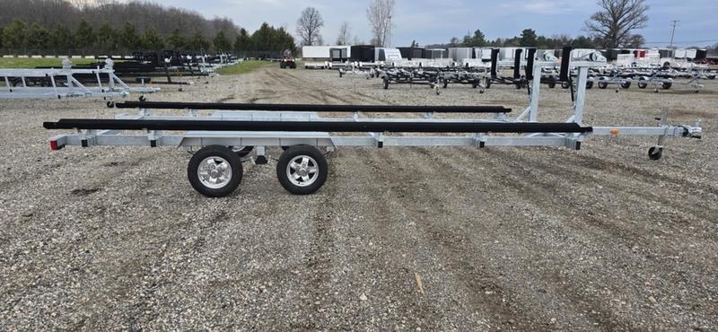 2025 Genesis Trailers 22Ft Bunk Style Pontoon Trailer - Image 7