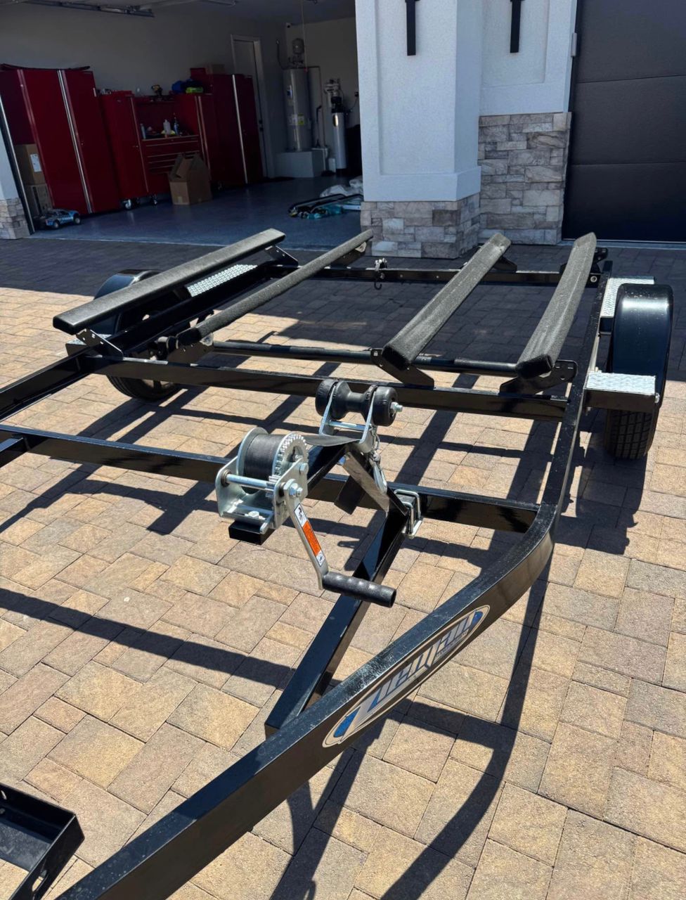 2024 Zieman J-2-20B Double Jet Ski Trailer - Image 6