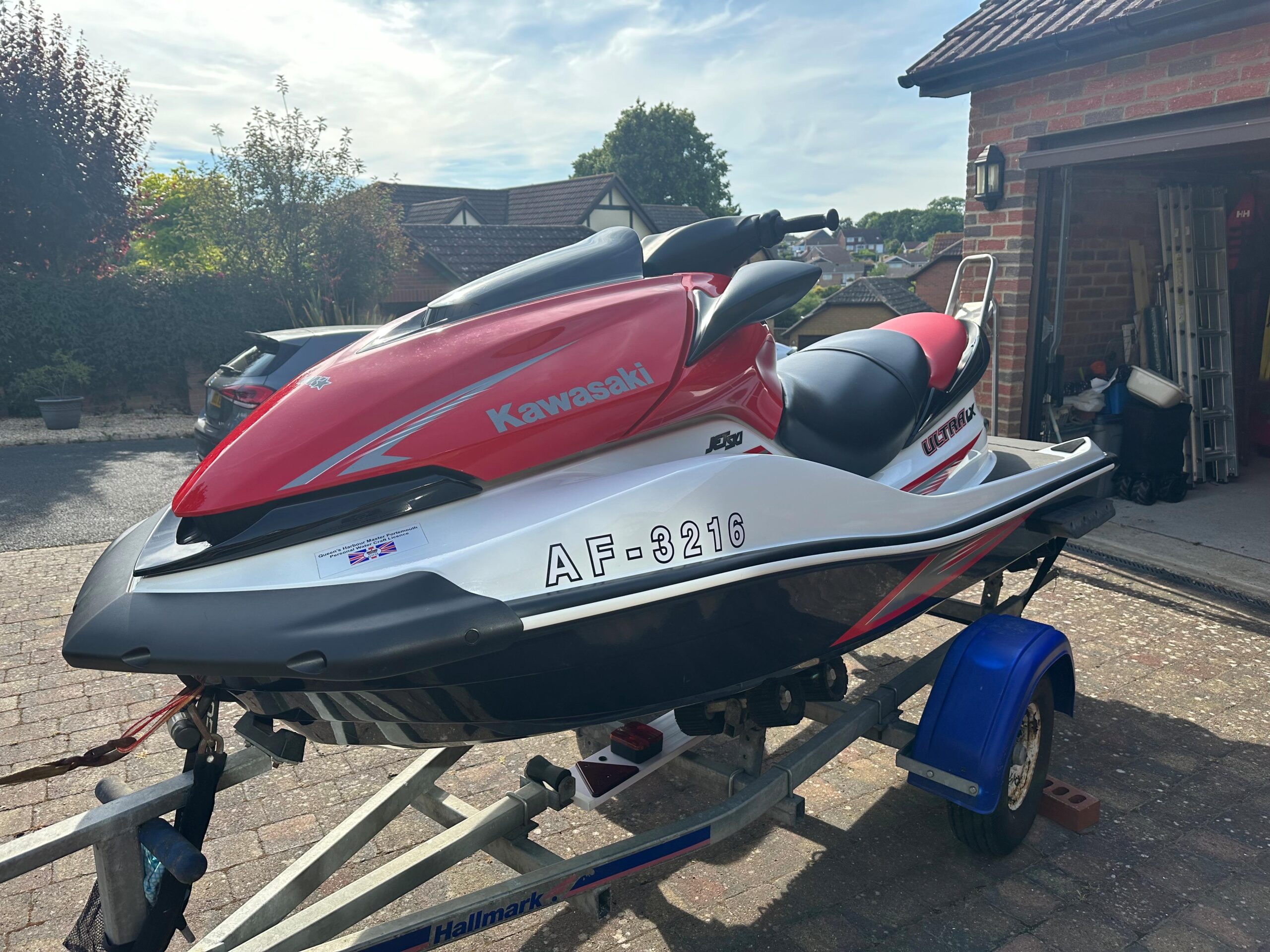 Used 2008 Kawasaki Ultra for sale - Image 3