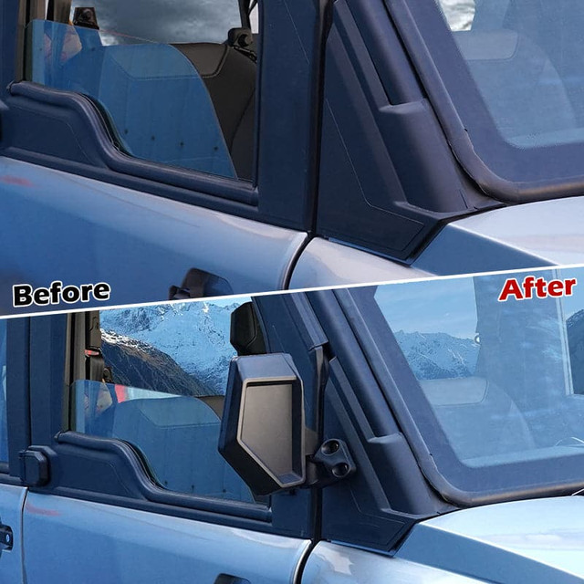 Polaris Ranger XD 1500 Mounted Side Mirrors - Image 8
