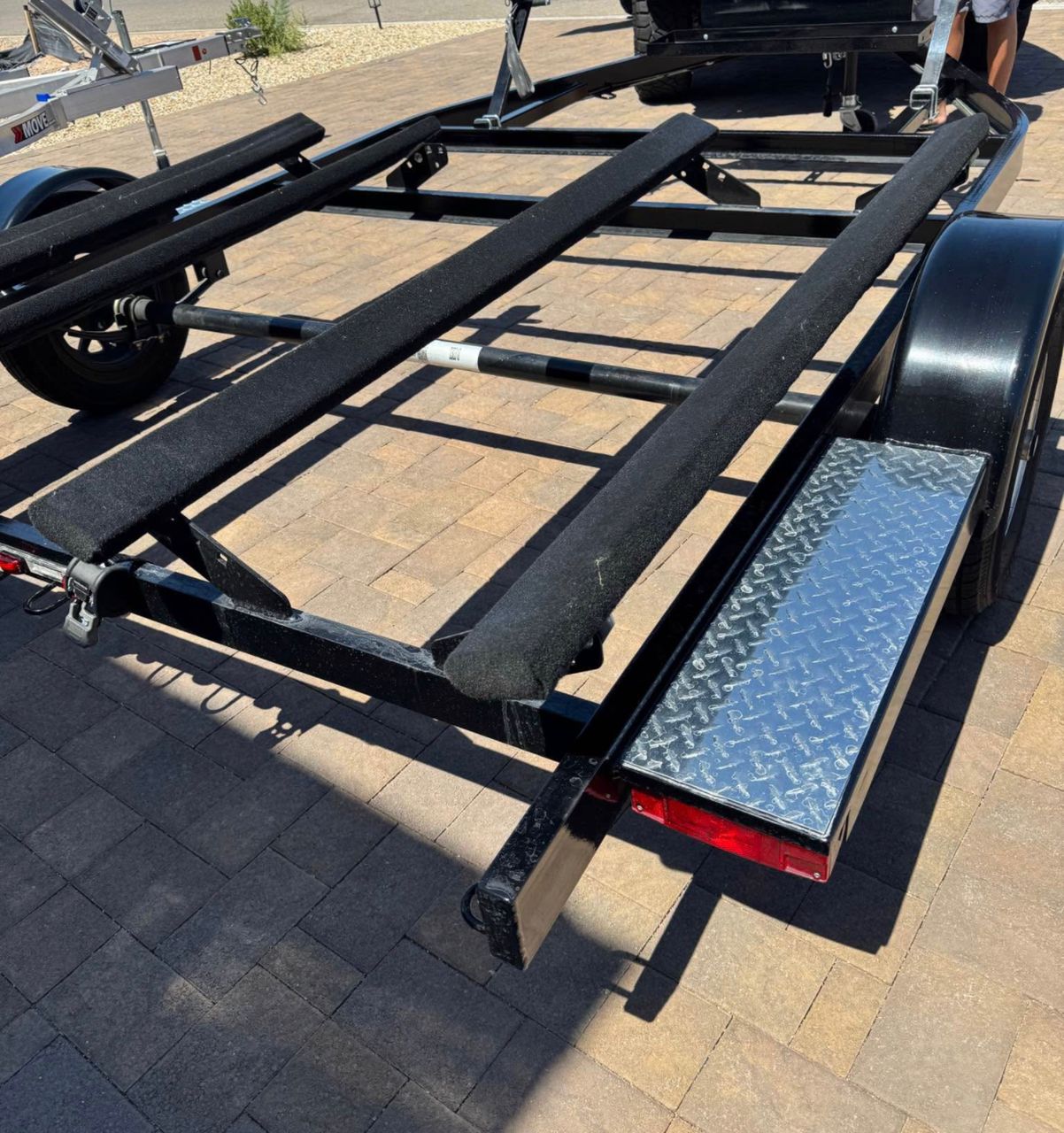 2024 Zieman J-2-20B Double Jet Ski Trailer - Image 8