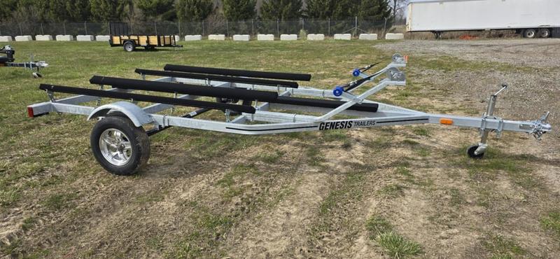 2025 Genesis Trailers 2 Place Aluminum PWC Trailer - Image 5