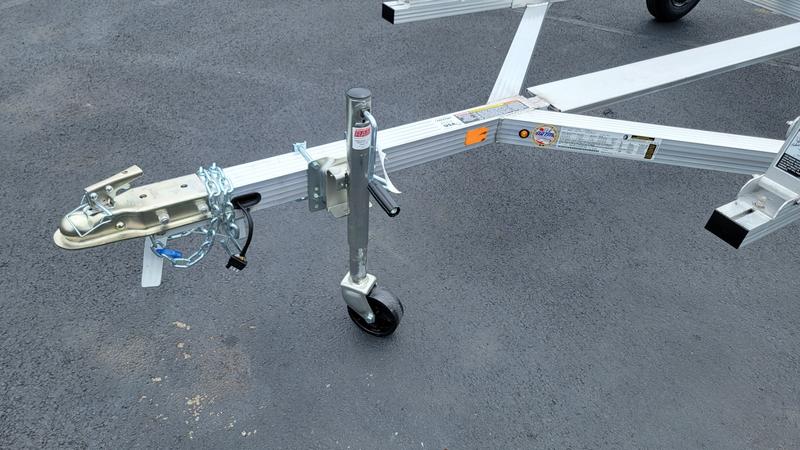 2026 Triton ELITE WCII – Two Place Single Axle Jet Ski Trailer - Image 3