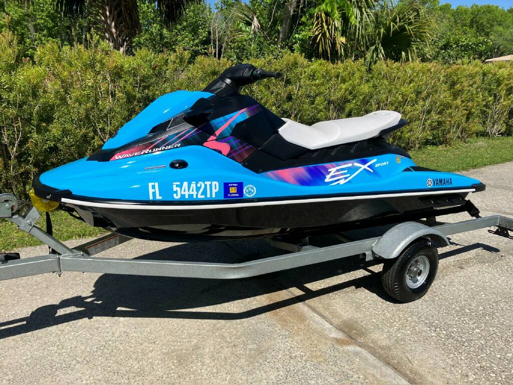 Yamaha EX SPORT - Image 8