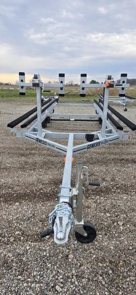 2025 Genesis Trailers 22Ft Bunk Style Pontoon Trailer - Image 9