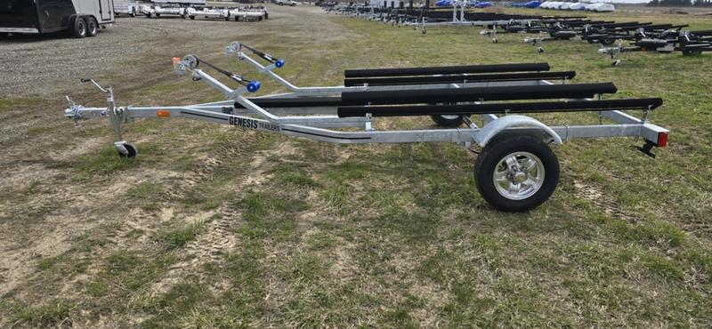 2025 Genesis Trailers 2 Place Aluminum PWC Trailer - Image 3