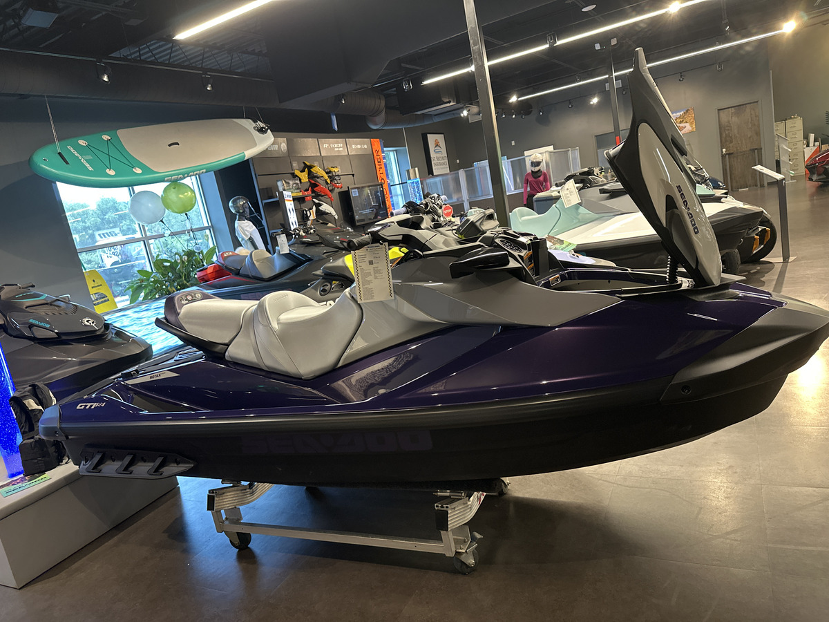 2025 SEA-DOO GTI SE 130 iBR - Image 4