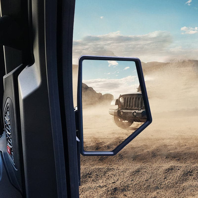 Polaris Ranger XD 1500 Mounted Side Mirrors - Image 5