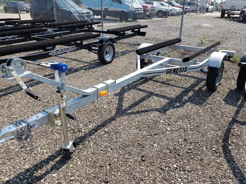 2025 Genesis Trailers Single Place PWC Trailer - Image 5