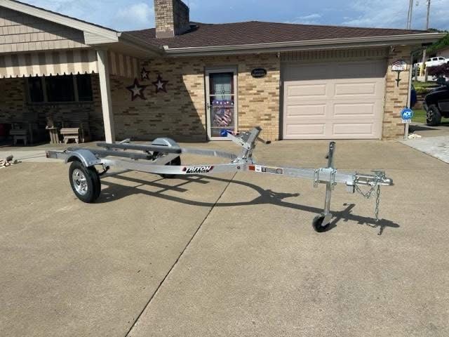 2023 Triton aluminum watercraft trailer - Image 4