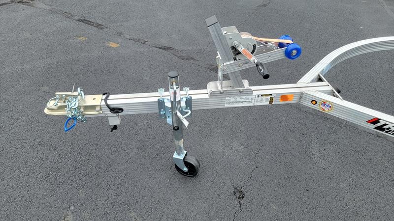 2025 Triton ELITE WCI – Single Place Sigle Axle Jet Ski Trailer - Image 2