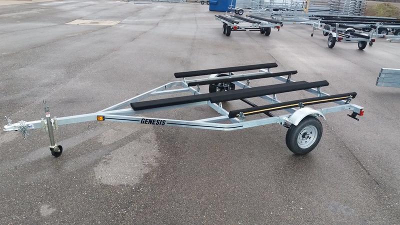 2025 Genesis Trailers 2 Place PWC Trailer - Image 2
