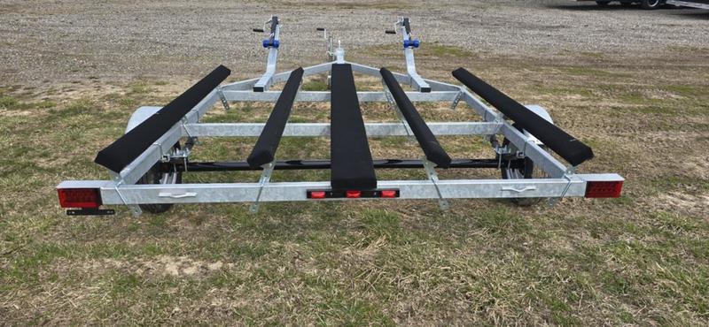2025 Genesis Trailers 2 Place Aluminum PWC Trailer - Image 7