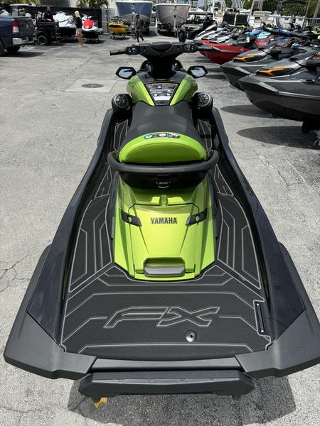 2024 Yamaha WaveRunners FX Cruiser SVHO® with Audio System - Image 5