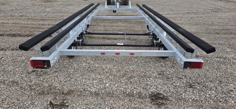 2025 Genesis Trailers 22Ft Bunk Style Pontoon Trailer - Image 4