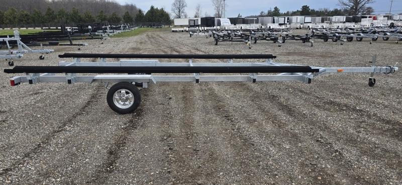 2025 Genesis Trailers 20Ft Bunk Style Pontoon Trailer - Image 4