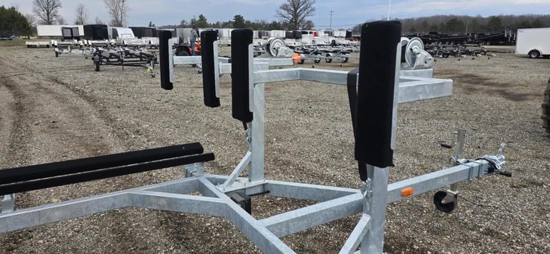 2025 Genesis Trailers 22Ft Bunk Style Pontoon Trailer - Image 8