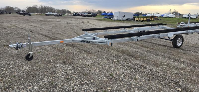 2025 Genesis Trailers 20Ft Bunk Style Pontoon Trailer - Image 2