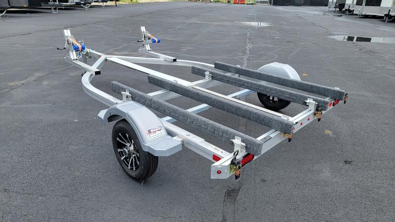 2026 Triton ELITE WCII – Two Place Single Axle Jet Ski Trailer - Image 7