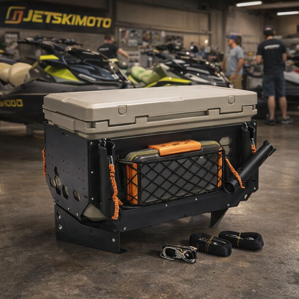 JET TECH ADVENTURE FISH BOX