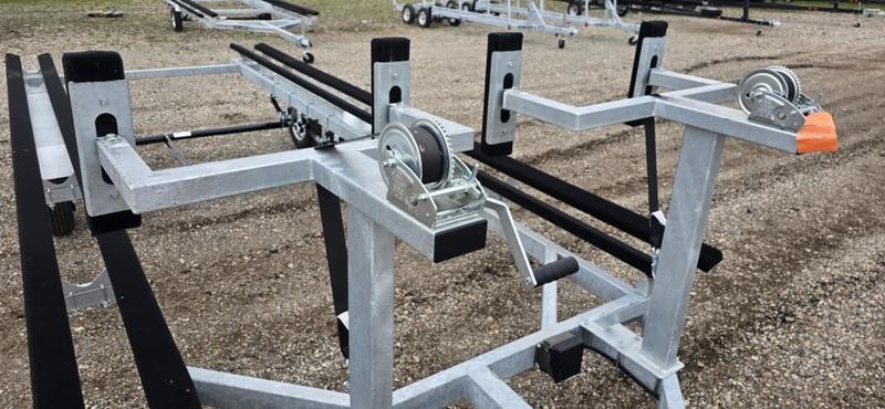 2025 Genesis Trailers 22Ft Bunk Style Pontoon Trailer - Image 10