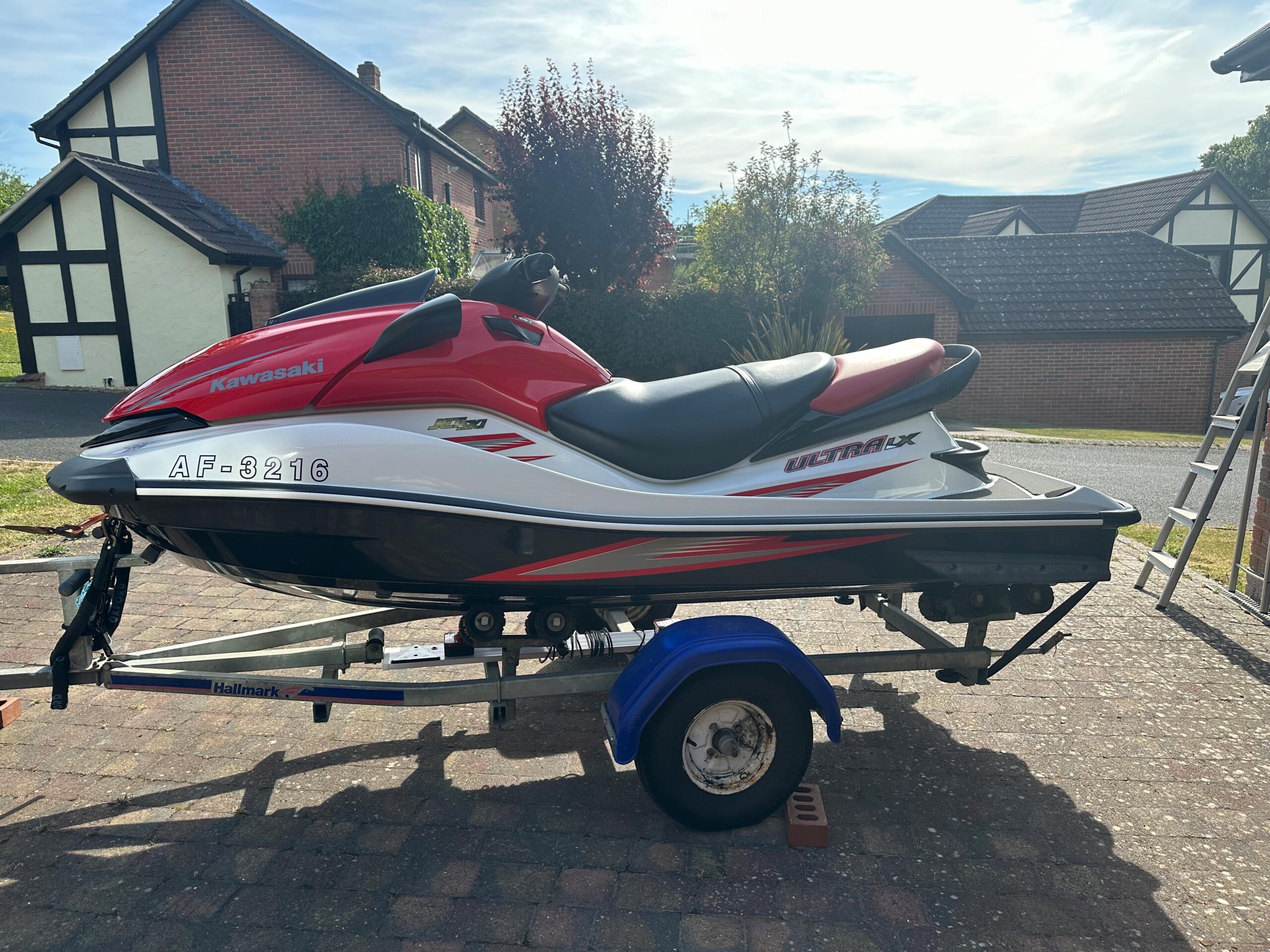 Used 2008 Kawasaki Ultra for sale - Image 4