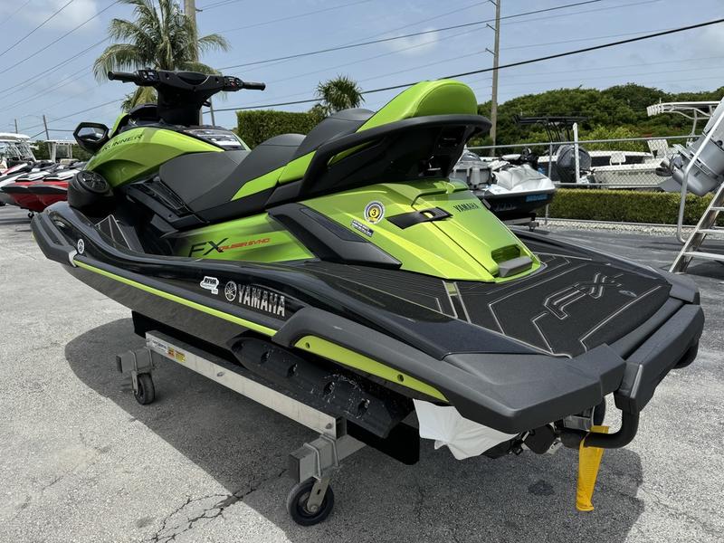 2024 Yamaha WaveRunners FX Cruiser SVHO® with Audio System - Image 6