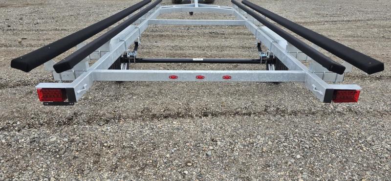 2025 Genesis Trailers 20Ft Bunk Style Pontoon Trailer - Image 3