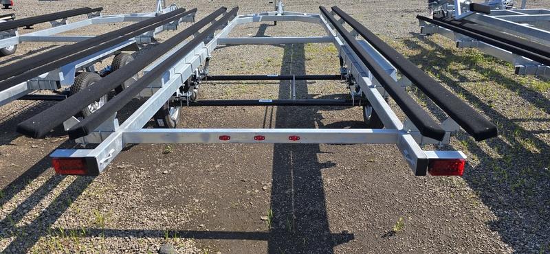 2025 Genesis Trailers 24 ft Bunk Style Pontoon Boats - Image 5
