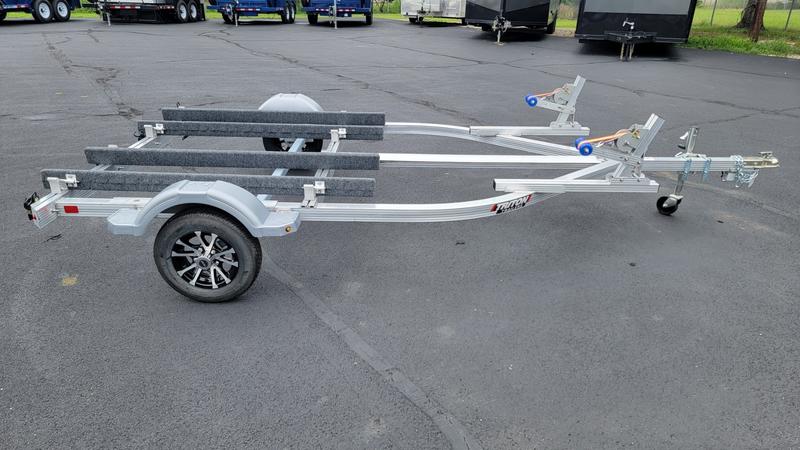 2026 Triton ELITE WCII – Two Place Single Axle Jet Ski Trailer - Image 11