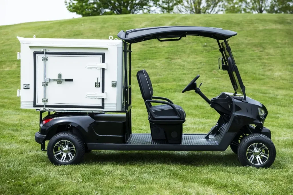 Specialty Food Truck Cart