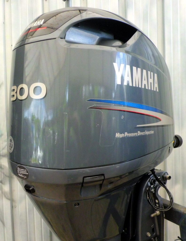 2018 Yamaha engine